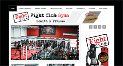 Desktop Screenshot of fightclubamerica.com